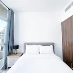 Luxury 3-Bedroom Duplex In Damac Hills & Balcony