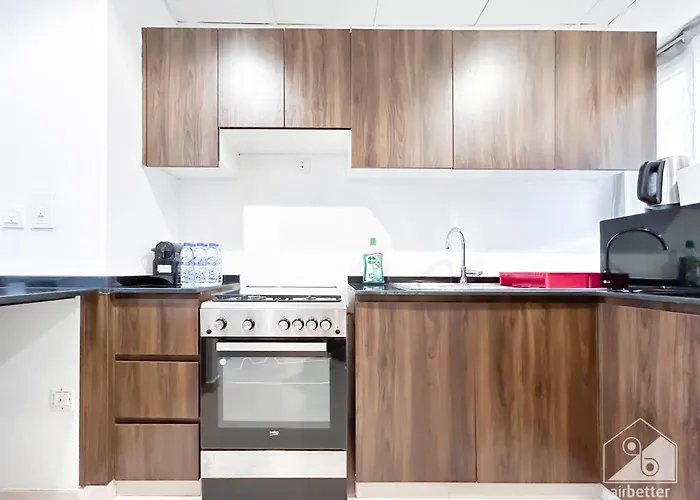 Luxury 3-Bedroom Duplex In Damac Hills & Balcony