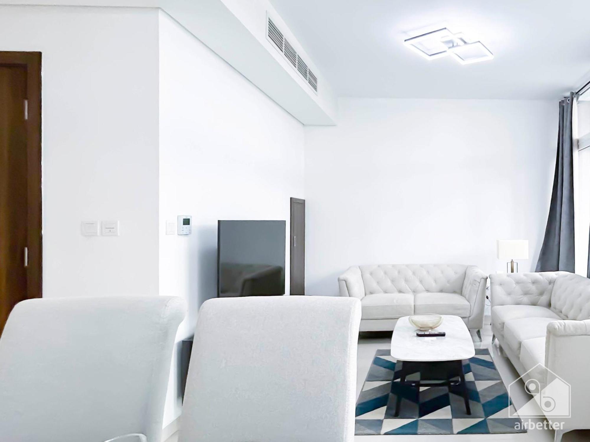 Luxury 3-bedroom Duplex In Damac Hills & Balcony Apartment Dubai